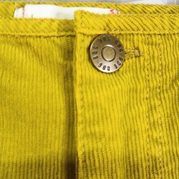 Urban Outfitters BDG Elodie Corduroy Flare Pants Green Size 29 - Picture 6 of 16